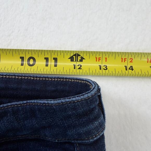 Joe's Jeans Women's Slim Crop Dark Wash Denim Size 27 Preppy - Picture 7 of 7